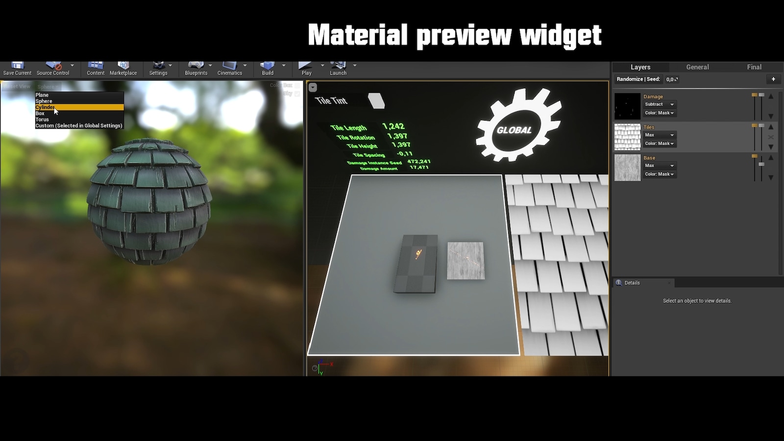 Easy Texture Creator in Blueprints UE Marketplace