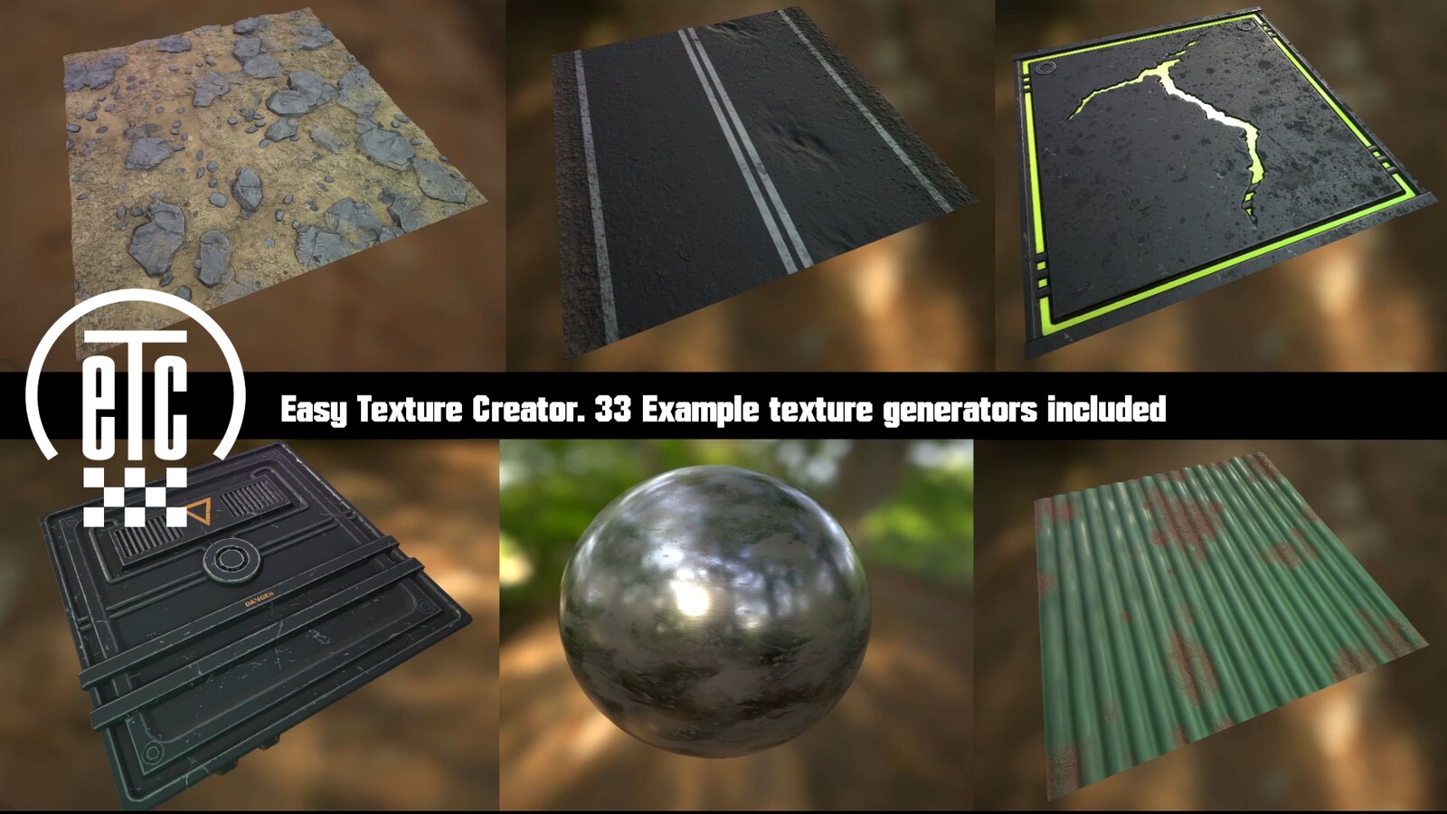 Easy Texture Creator in Blueprints UE Marketplace