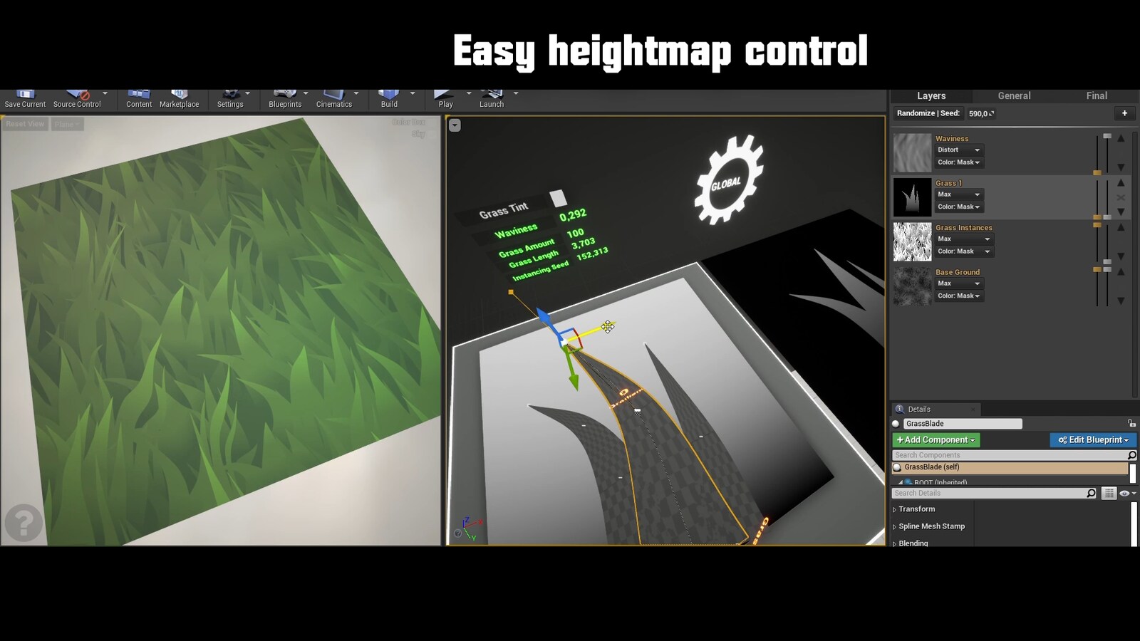 Easy Texture Creator in Blueprints UE Marketplace