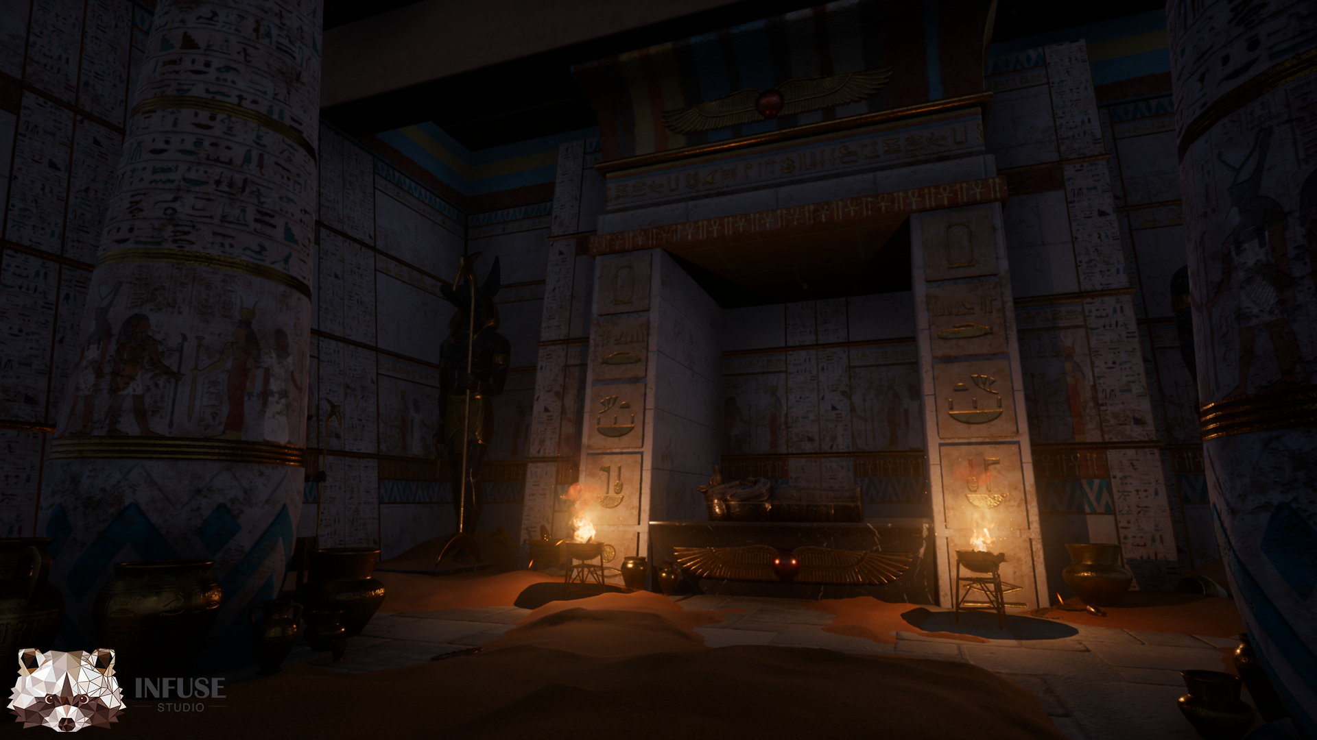 Egyptian Temple