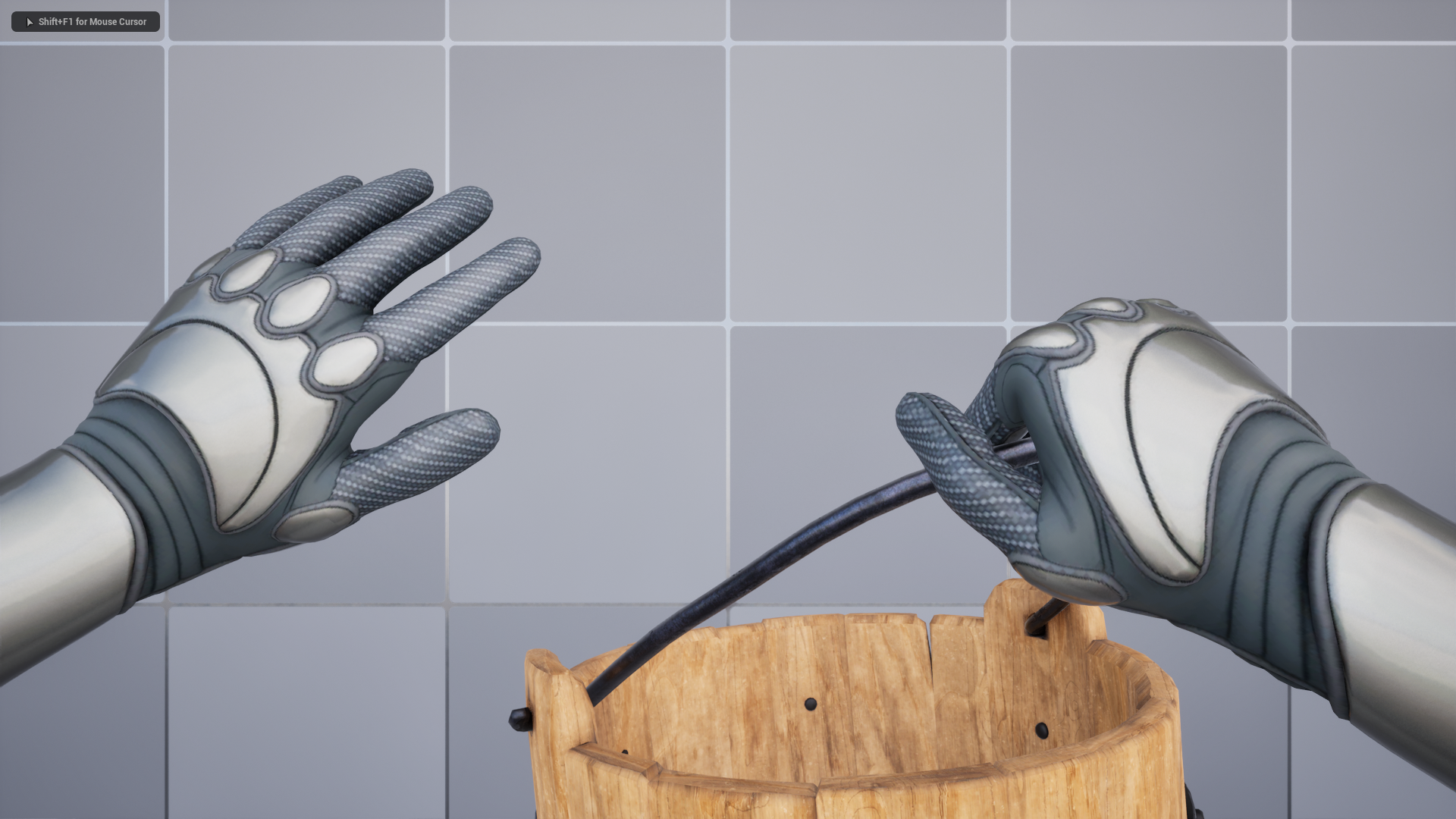 Bucket FPS Animation Pack