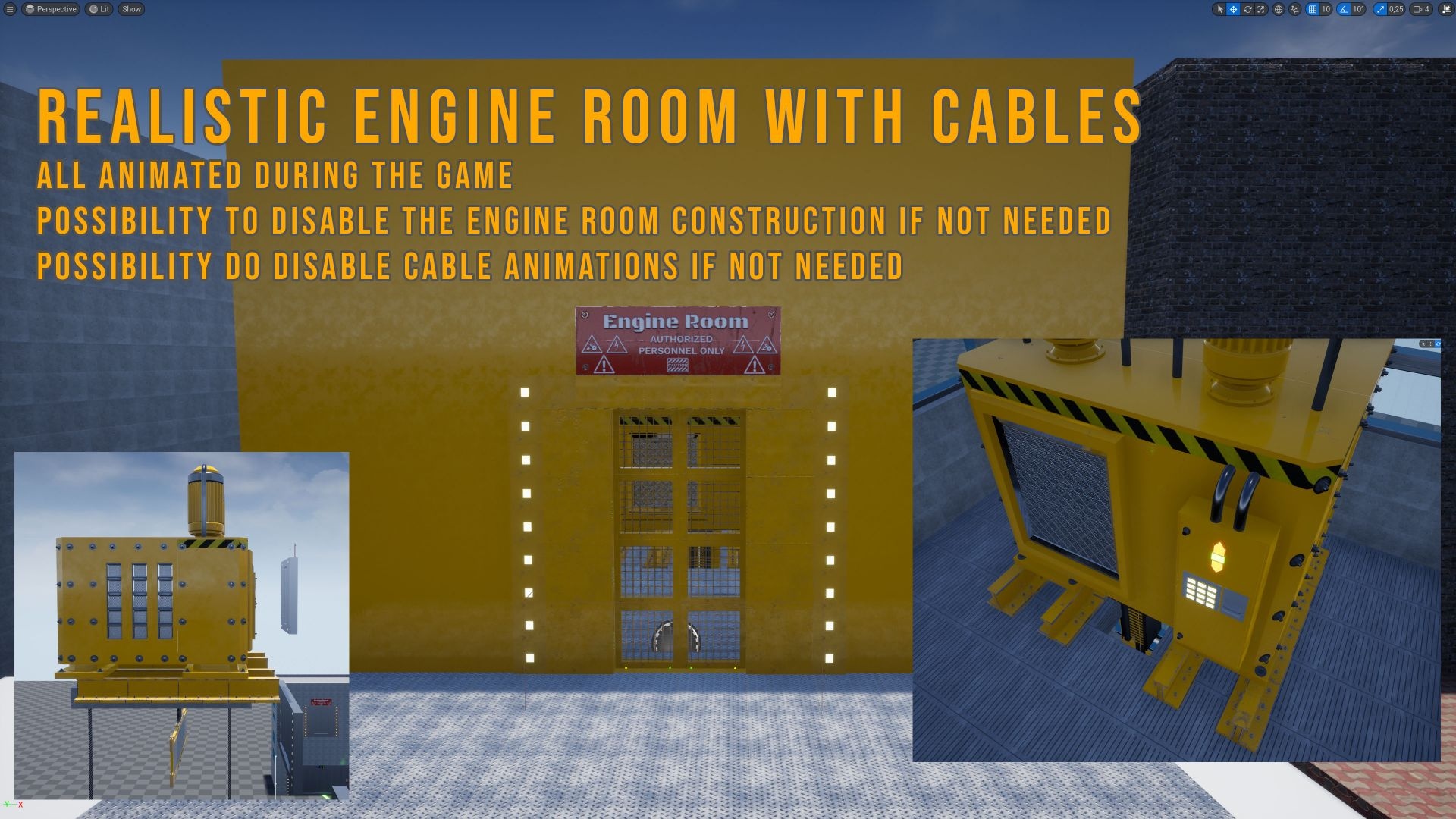 Elevator System in Blueprints - UE Marketplace