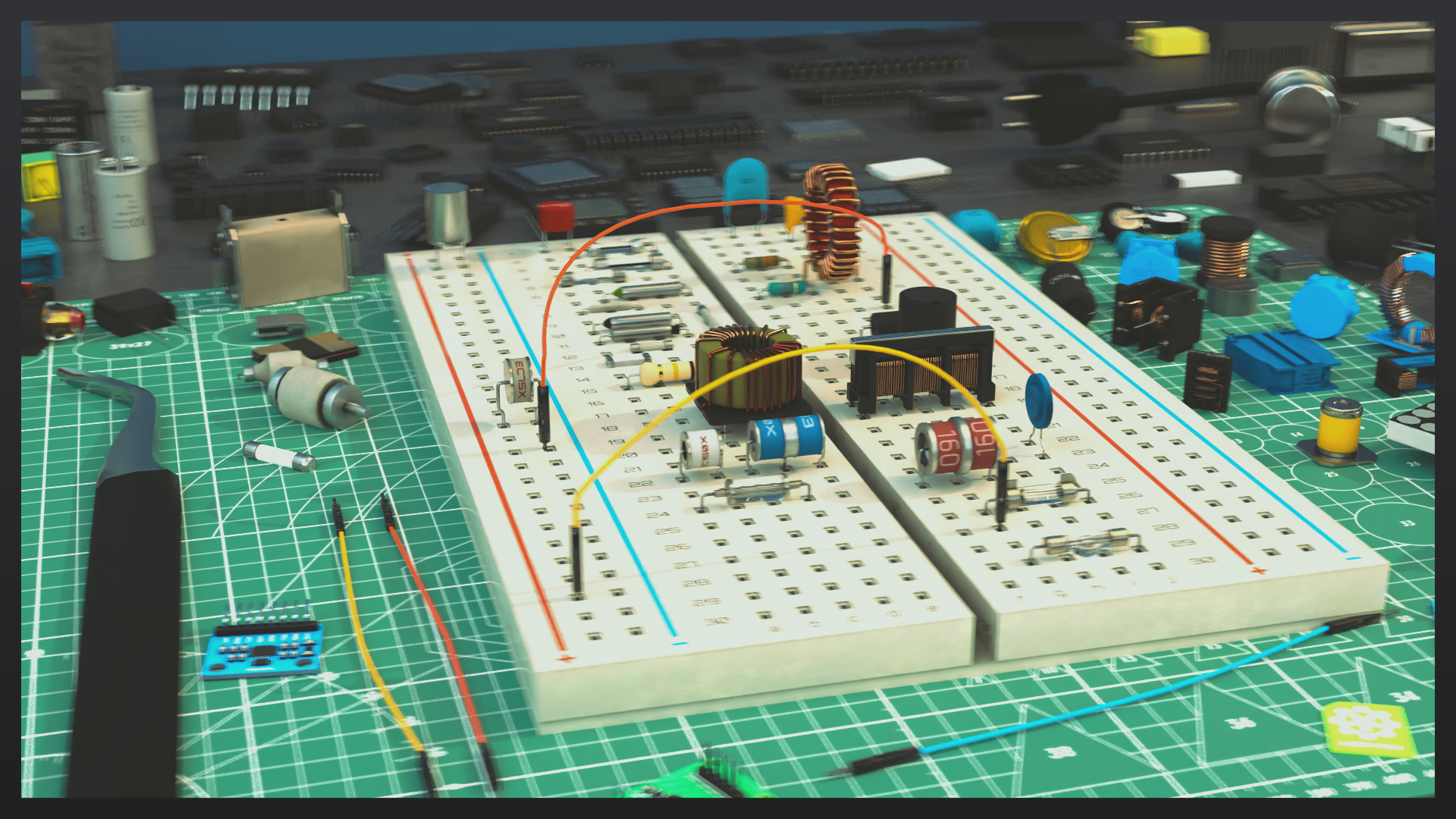 Electrocomponents kitbash