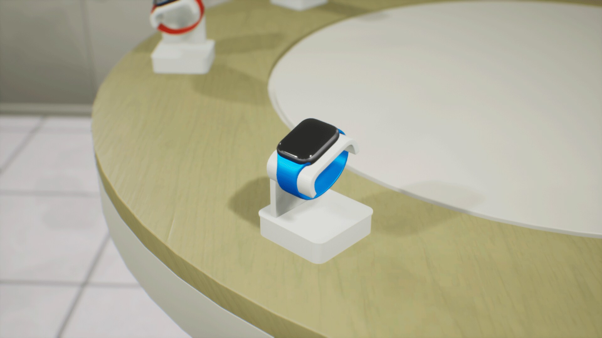 Electronic store pavilion in Environments UE Marketplace