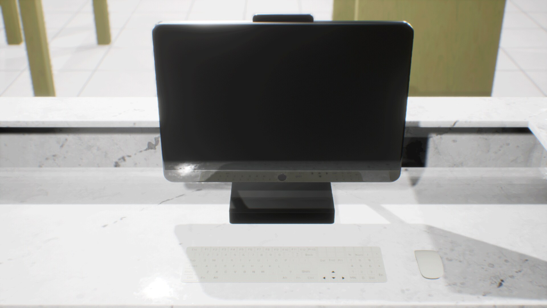 Electronic store pavilion in Environments UE Marketplace