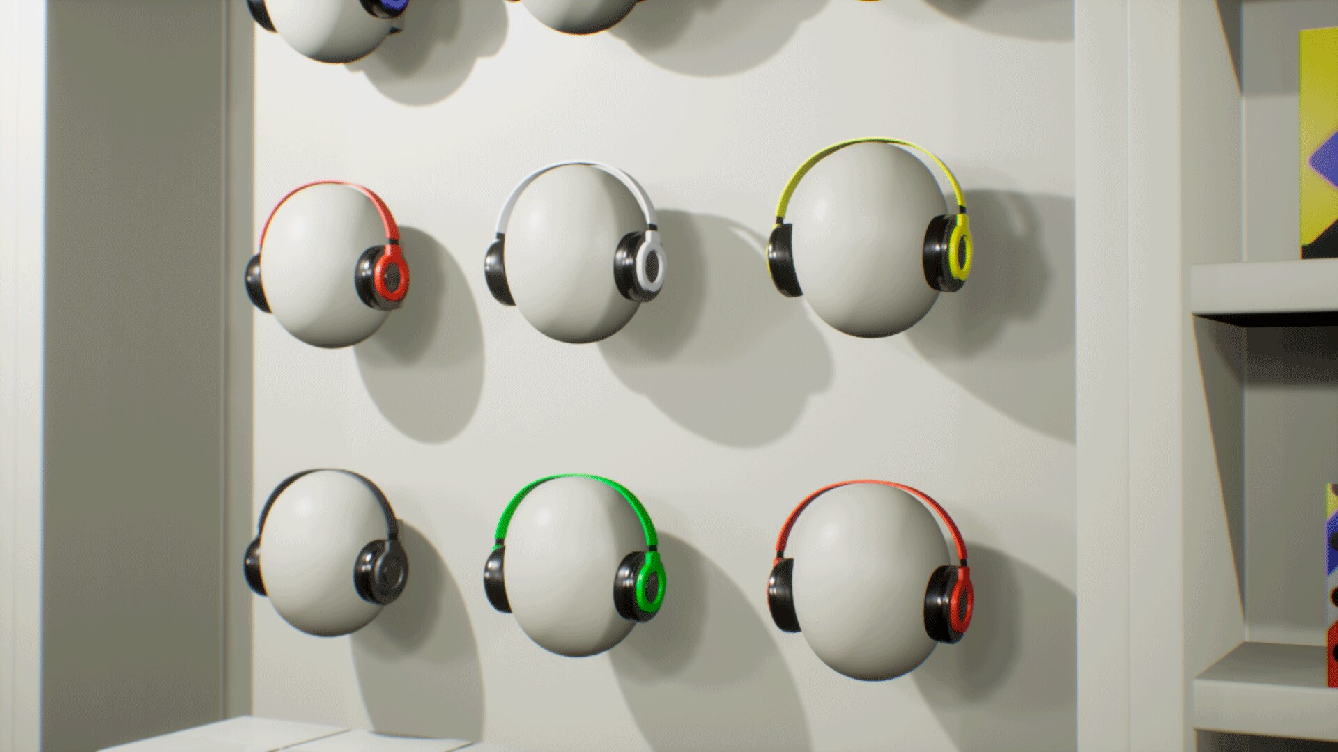 Electronic store pavilion in Environments UE Marketplace