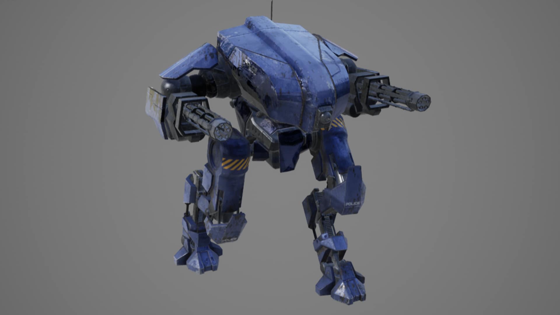 Pilotable Mech - Enforcer X-3