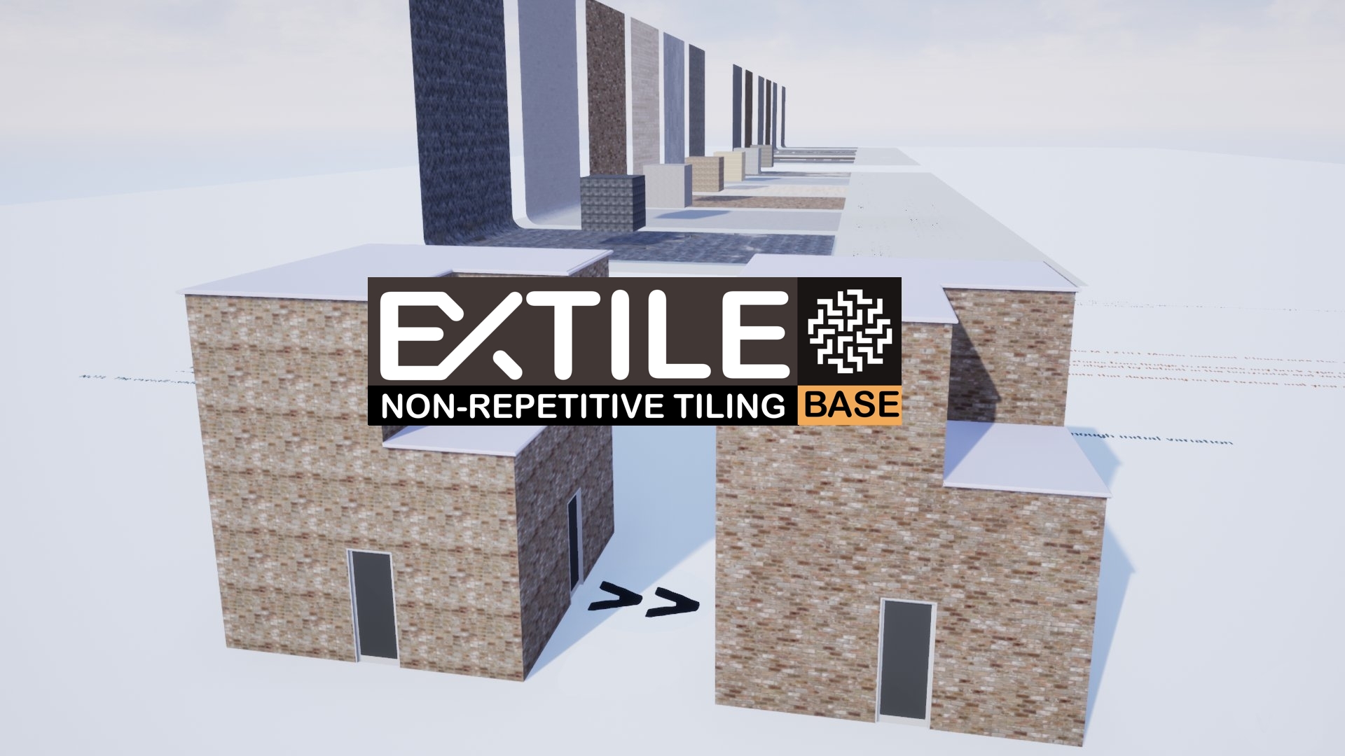 EXTILE BASE Non-repetitive tiling master materials and functions.
