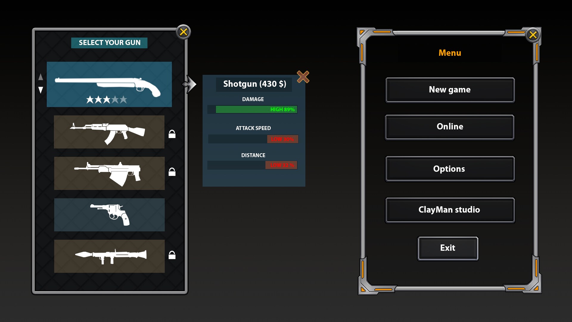 Military and Shooter UI in 2D Assets - UE Marketplace
