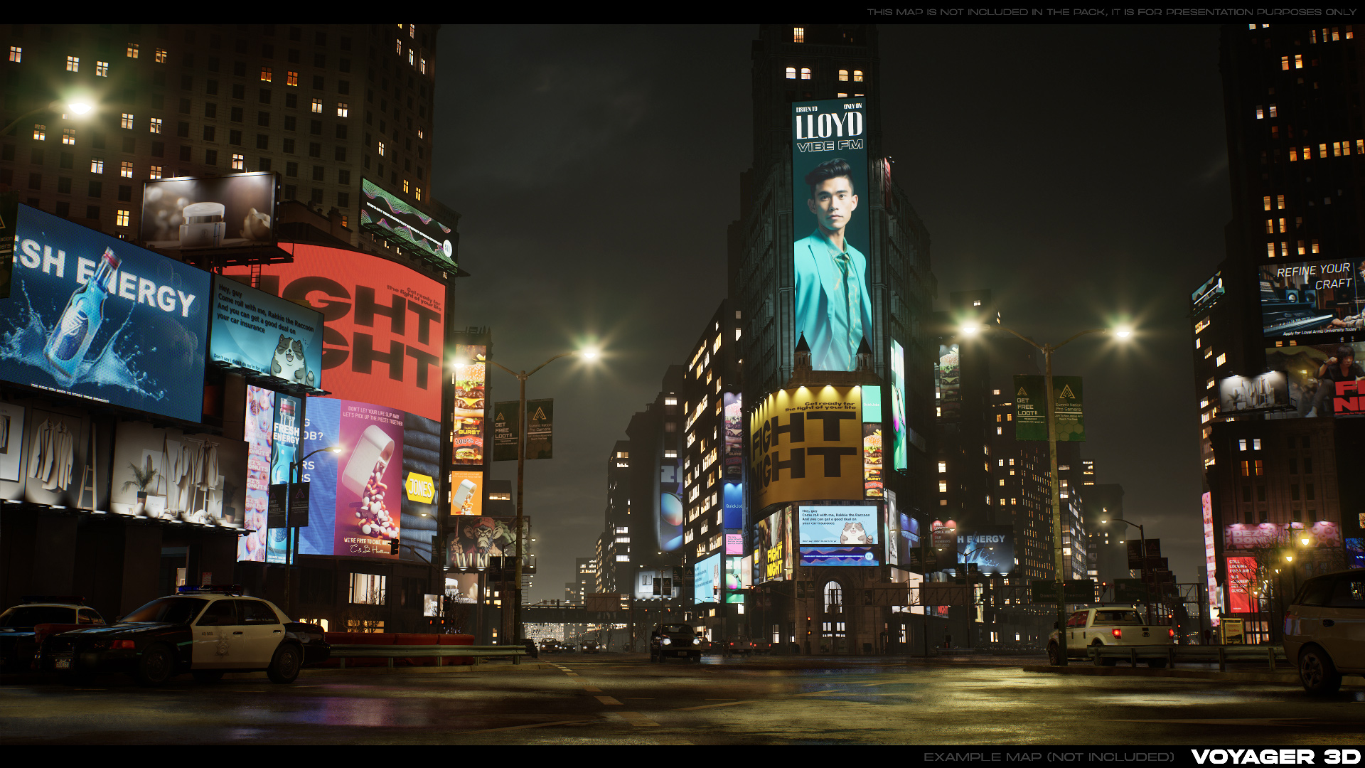 Billboards Pack Vol.01