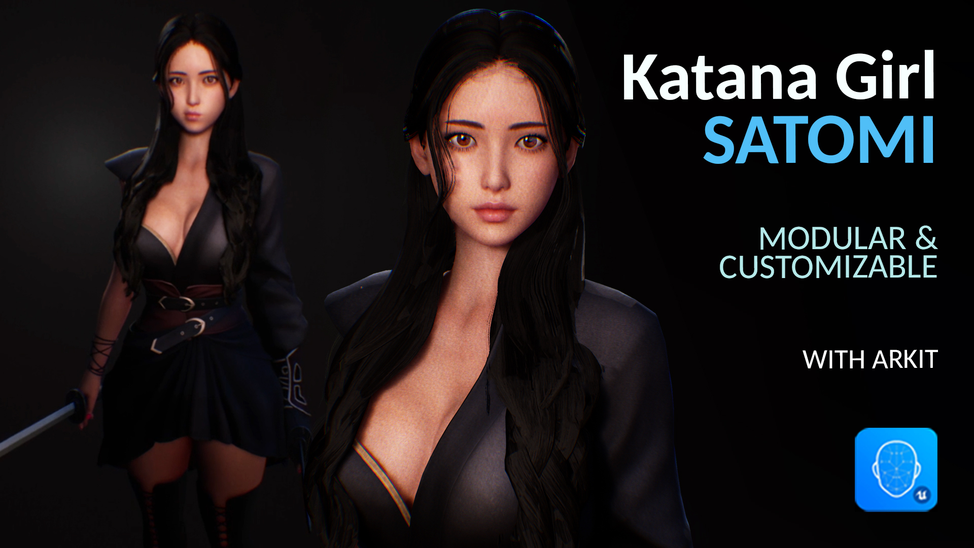 F2: Katana Girl Satomi