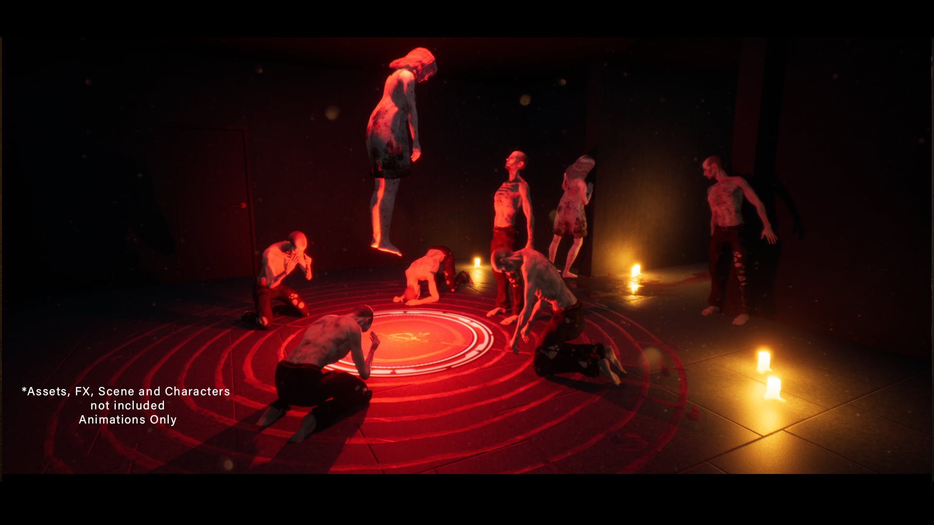 The Floating Dead Animations