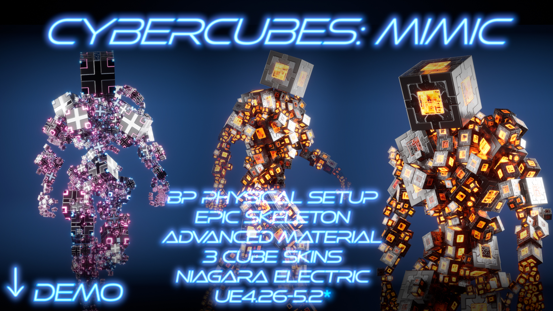 CyberCubes Mimic