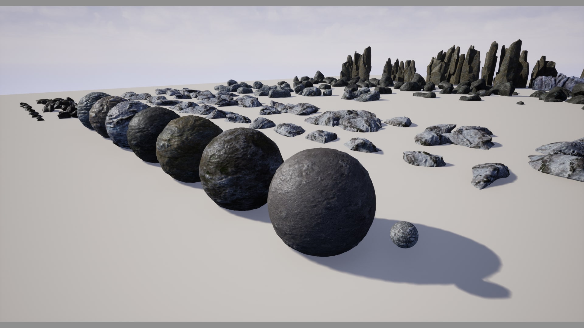 Realistic Rocks, Cliffs, Rock Groups in Props - UE Marketplace