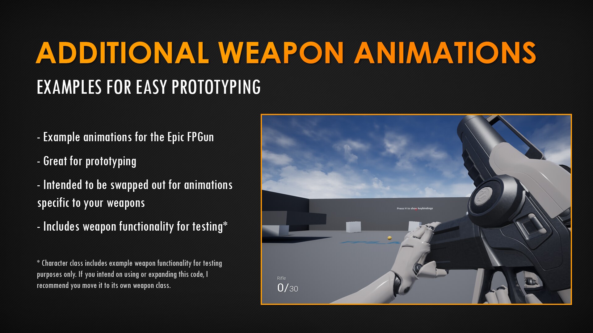 Fps Animation Blueprint アニメーション Ue マーケットプレイス