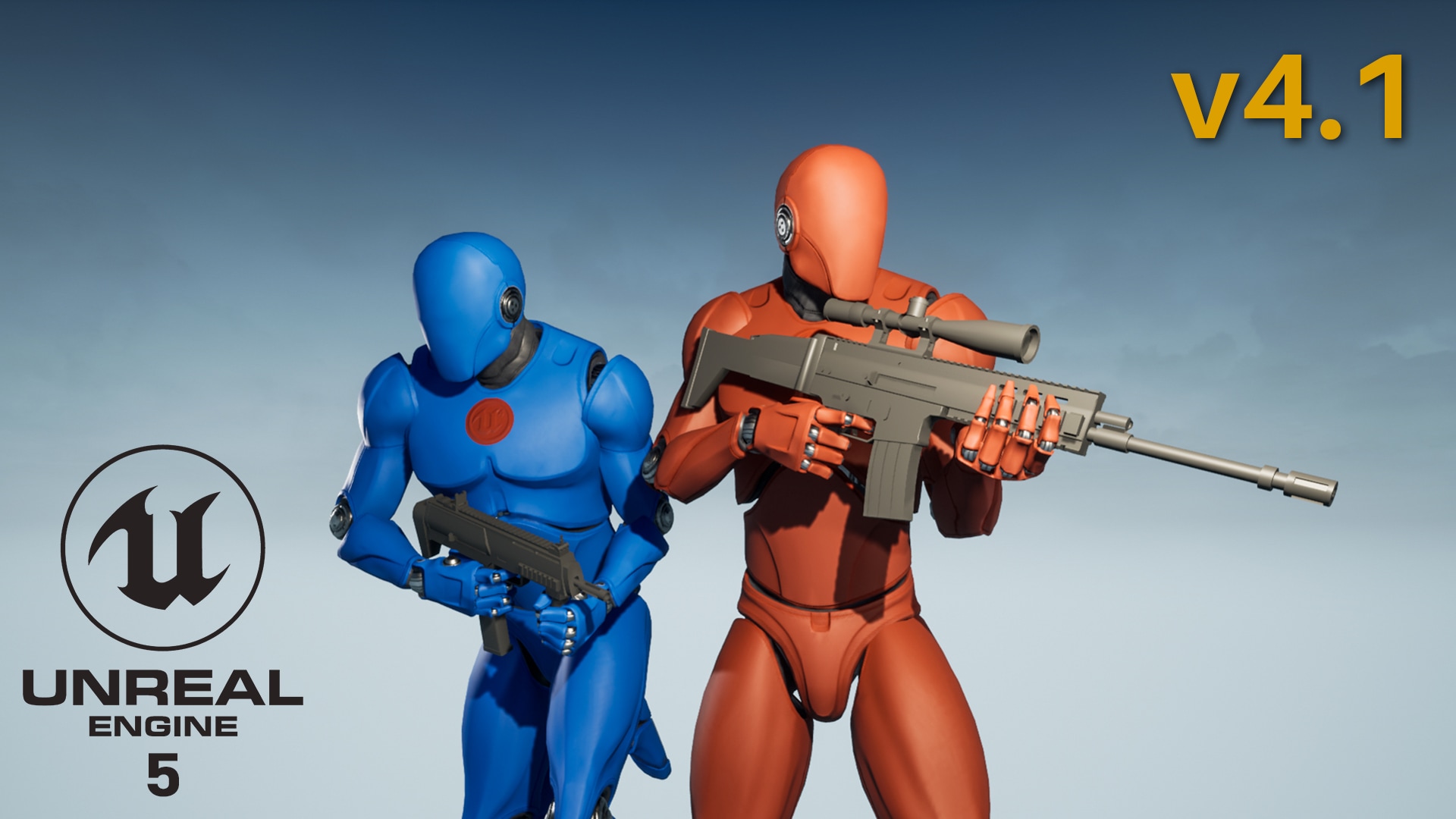 FPS Multiplayer Template 4.0