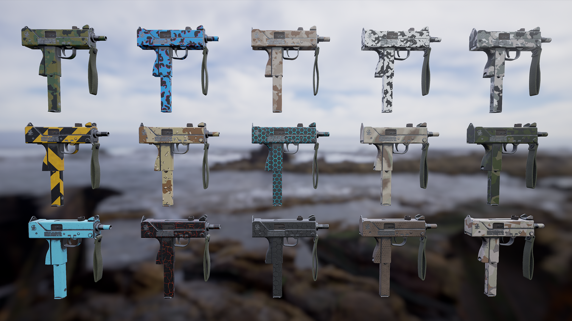 FPS Weapon Bundle