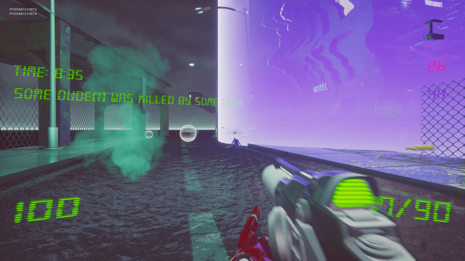 Top HTML5 games tagged FPS 