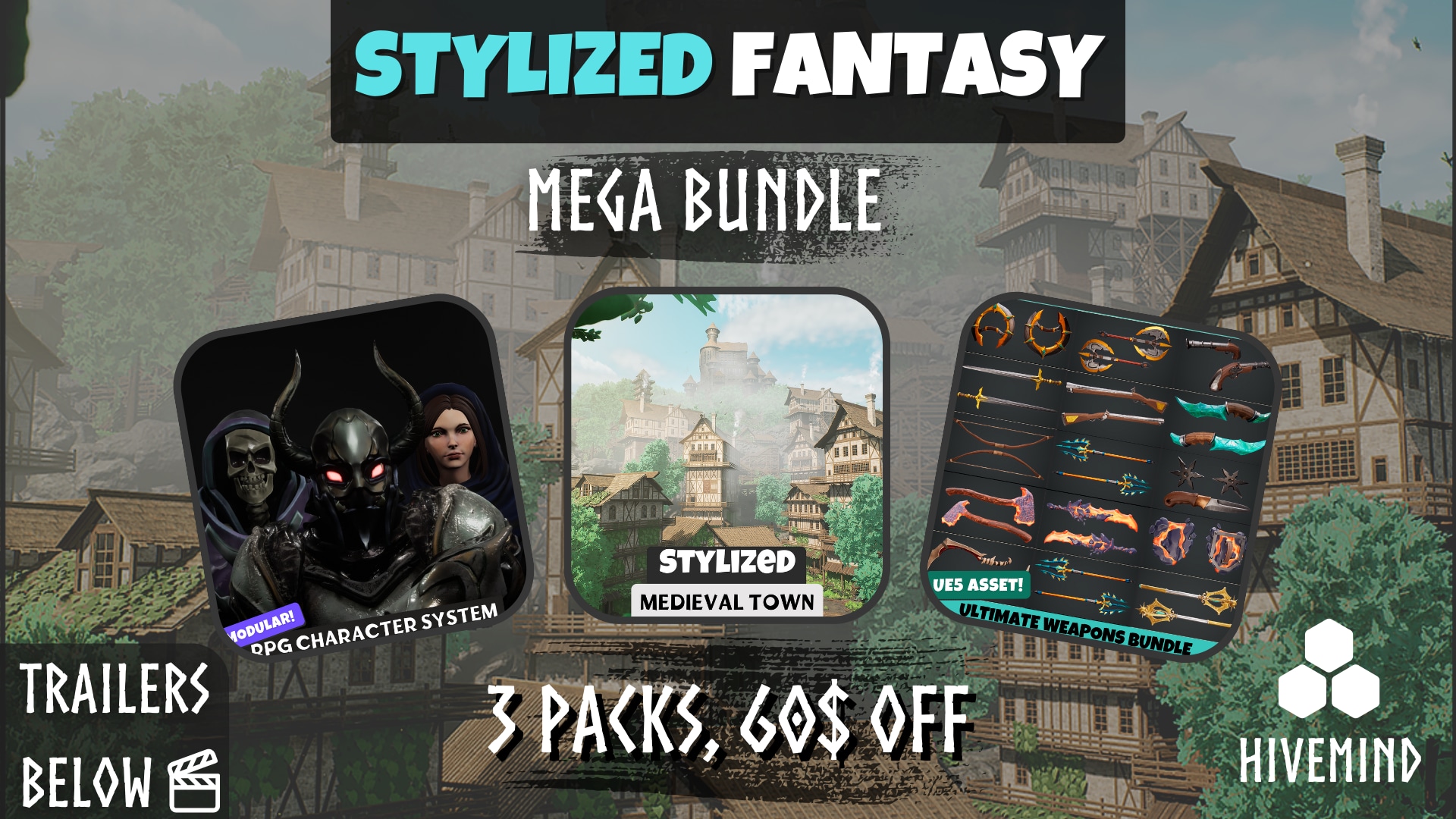 RPG Asset Mega Bundle