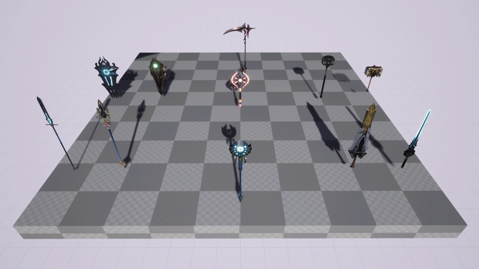 Fantasy Weapons Arsenal