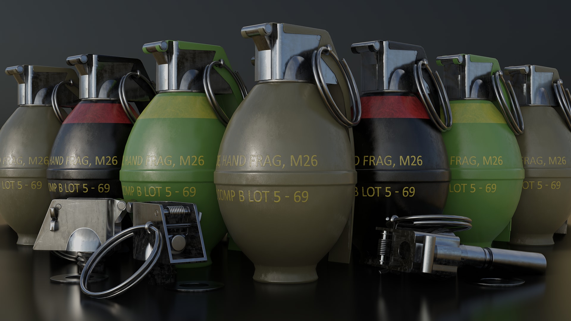 M26 (Hand Grenade – 2)
