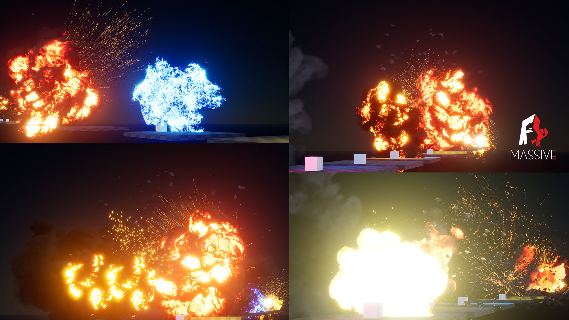 Advanced Space Explosions-Sounds