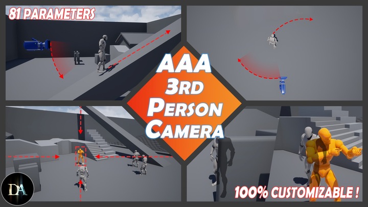 AAA 3rd Person Camera