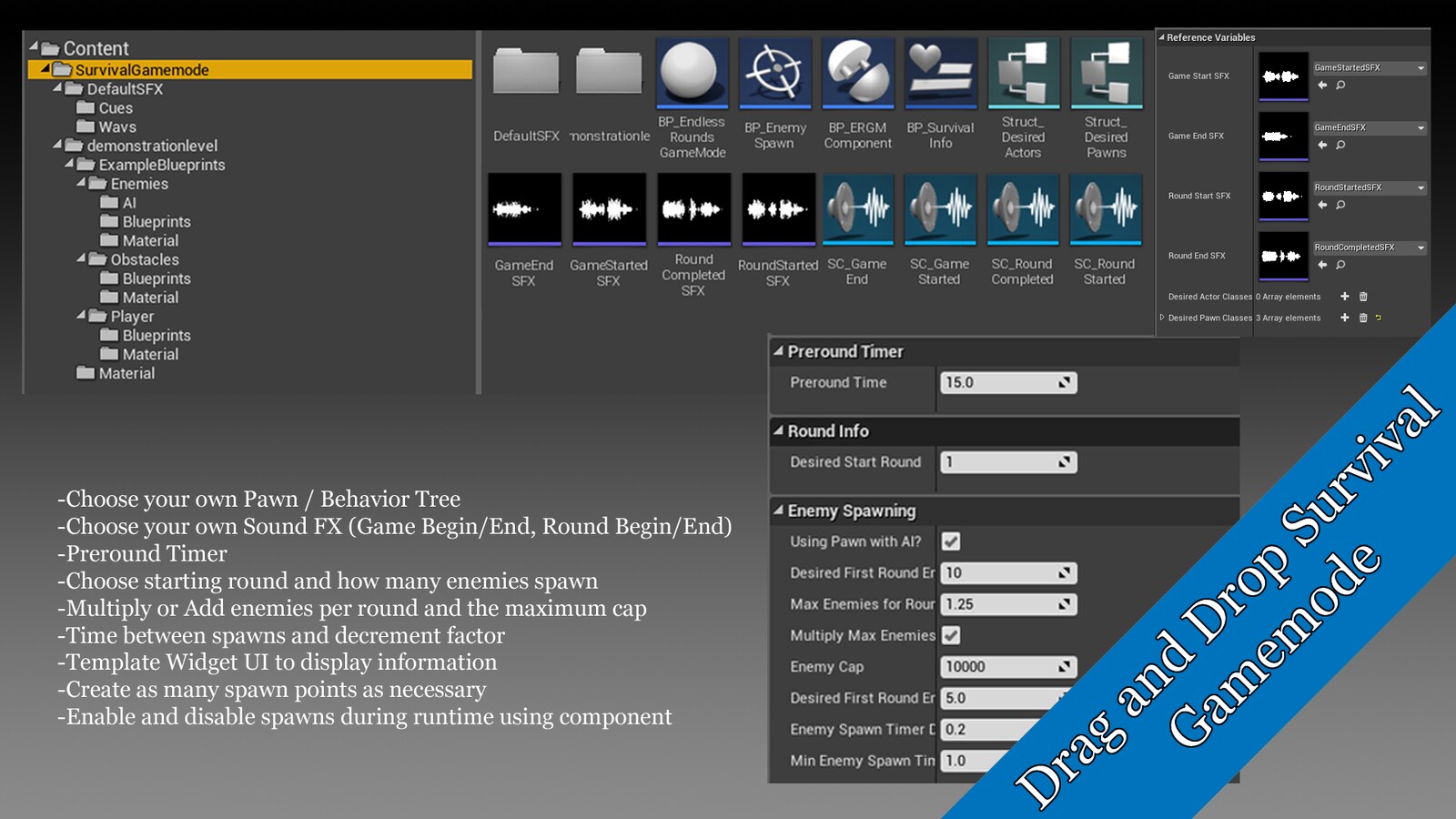 Survival Gamemode Discontinued In Blueprints Ue Marketplace Survival Gamemode Discontinued In Blueprints Ue Marketplace
