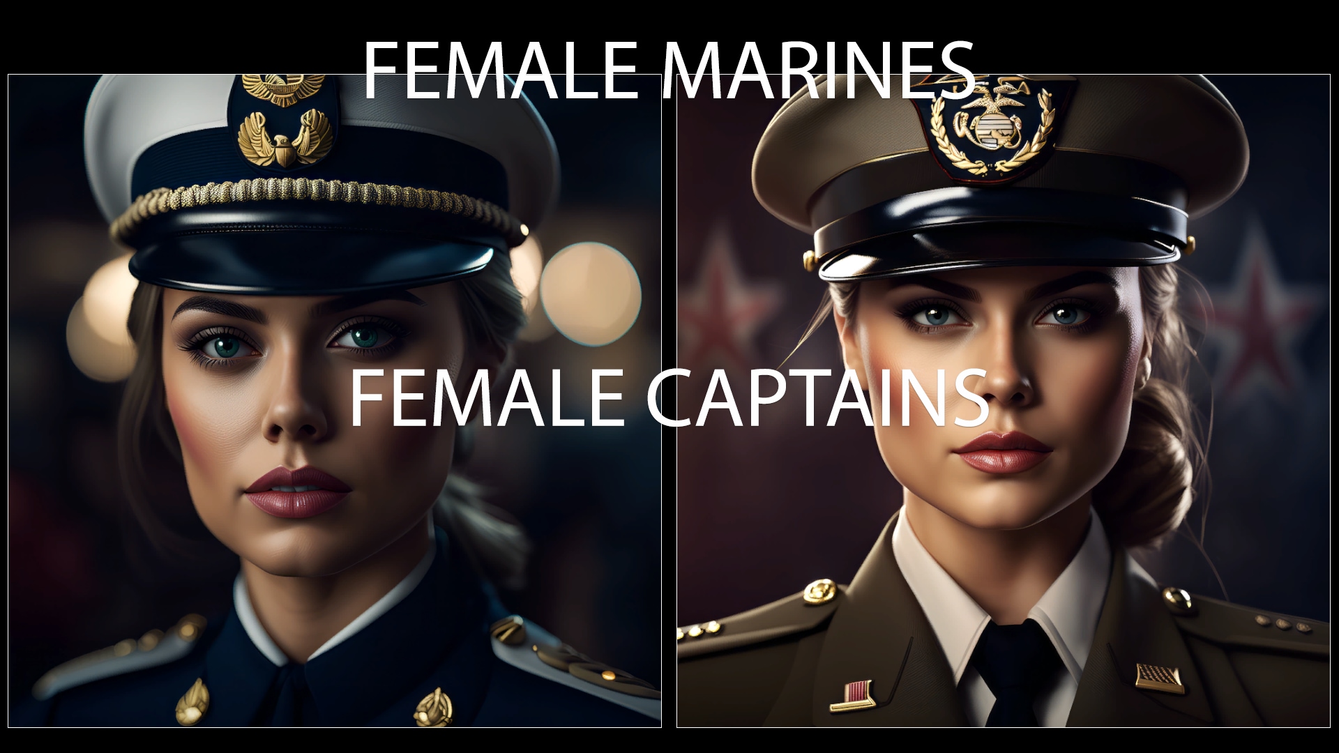 Female Marines