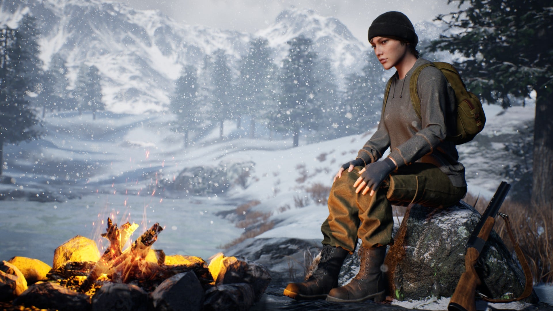 Female Hero: Survival