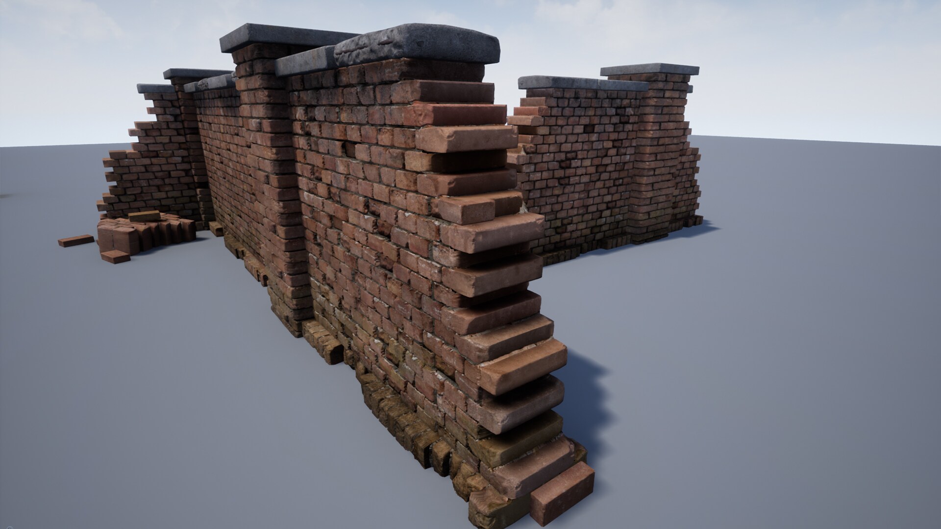Fence Brick