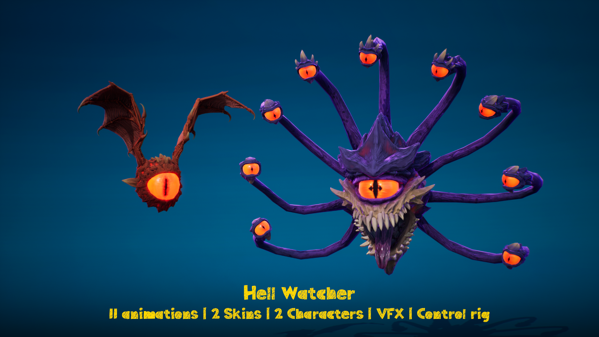 Hell Watcher ASSET CLOUD Hell Watcher ASSET CLOUD