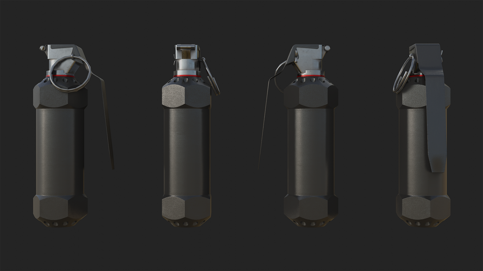 HQ Flash Grenades Collection, 카테고리 소품 UE 마켓플레이스