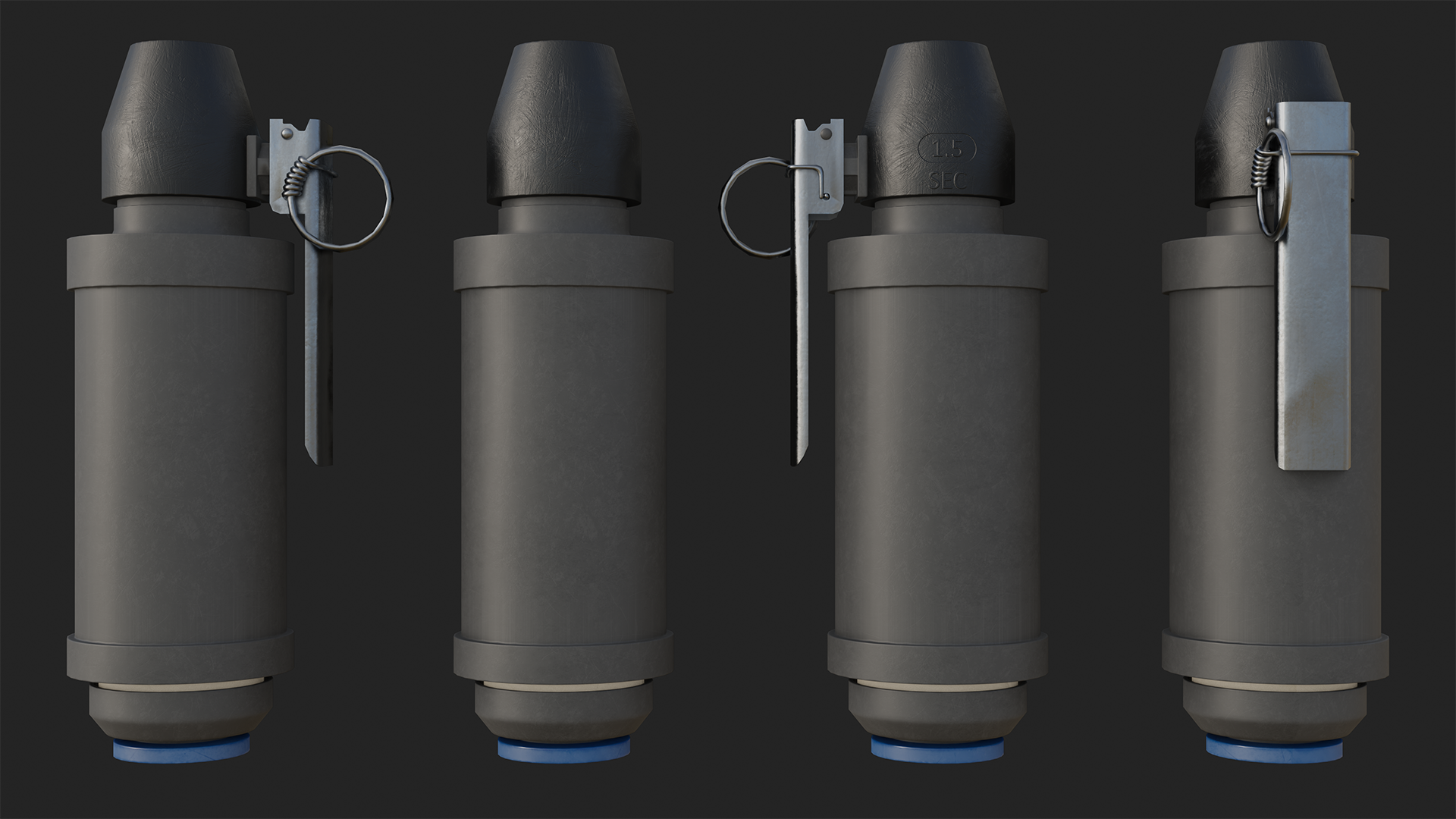 HQ Flash Grenades Collection, 카테고리 소품 UE 마켓플레이스