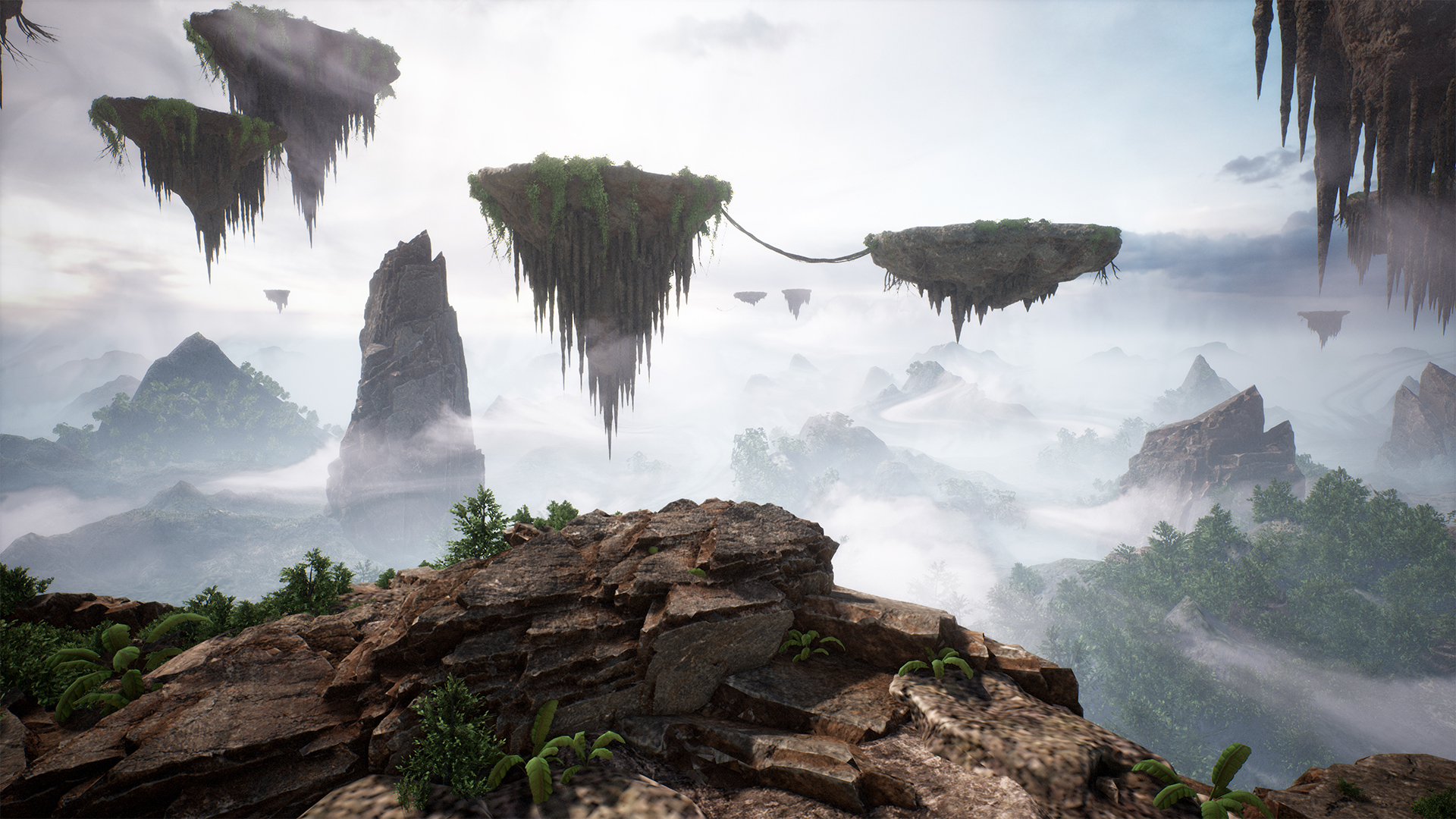 Brushify - Floating Islands
