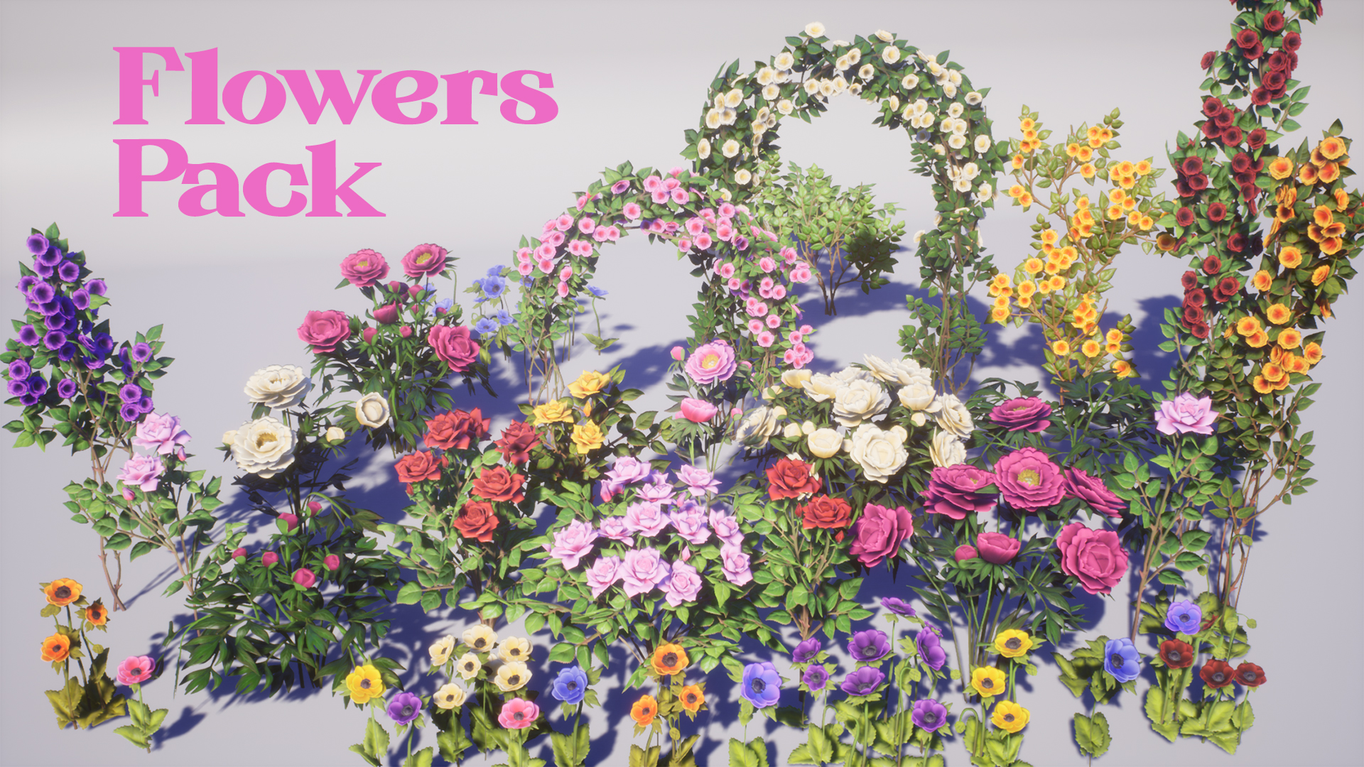Flowers Pack