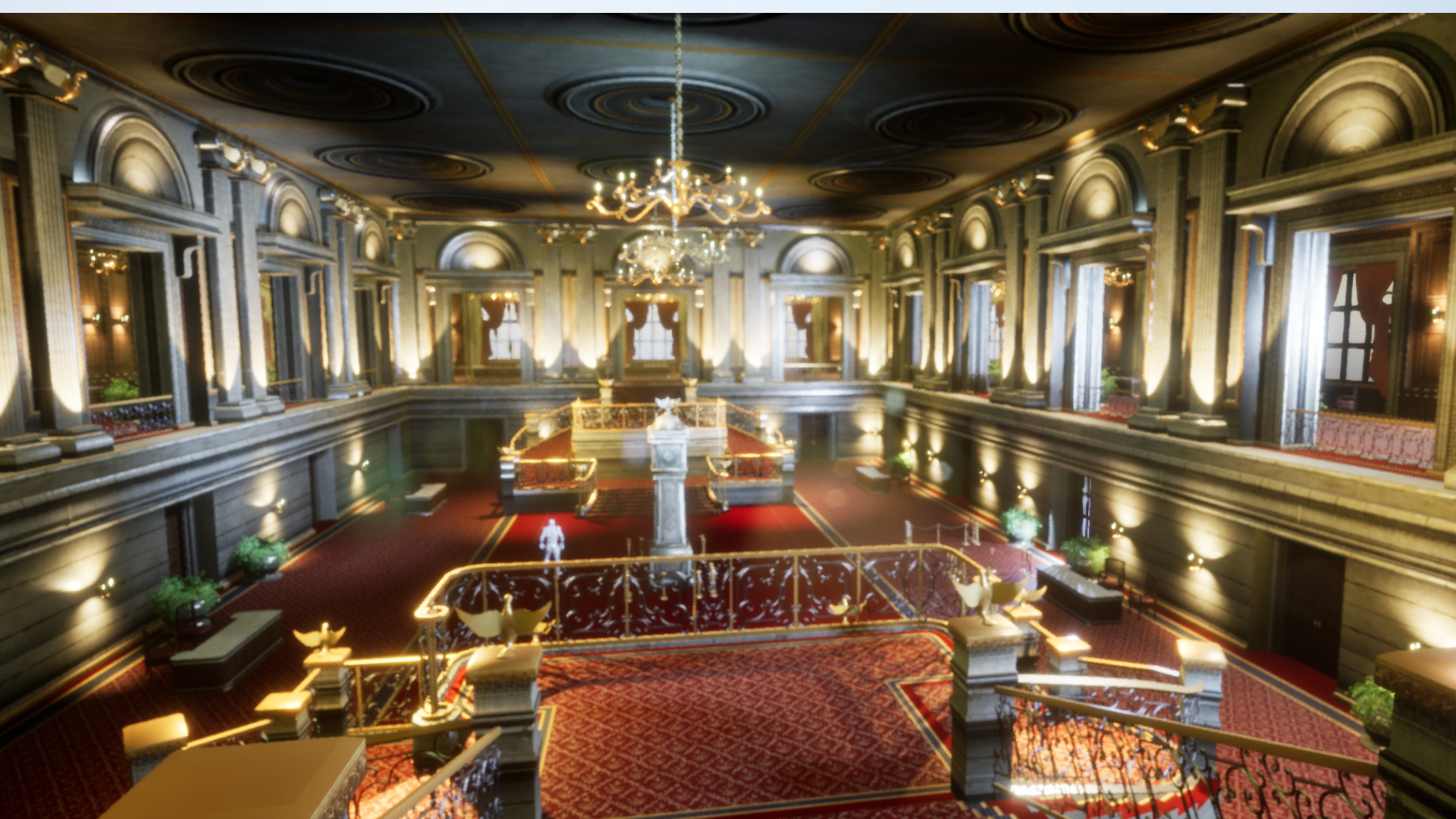Palace Interior Modular Pack
