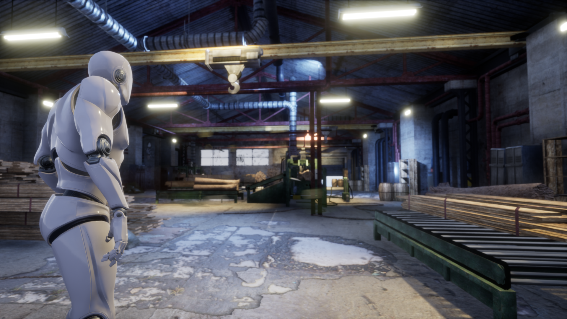 Industrial Sawmill Modular Pack