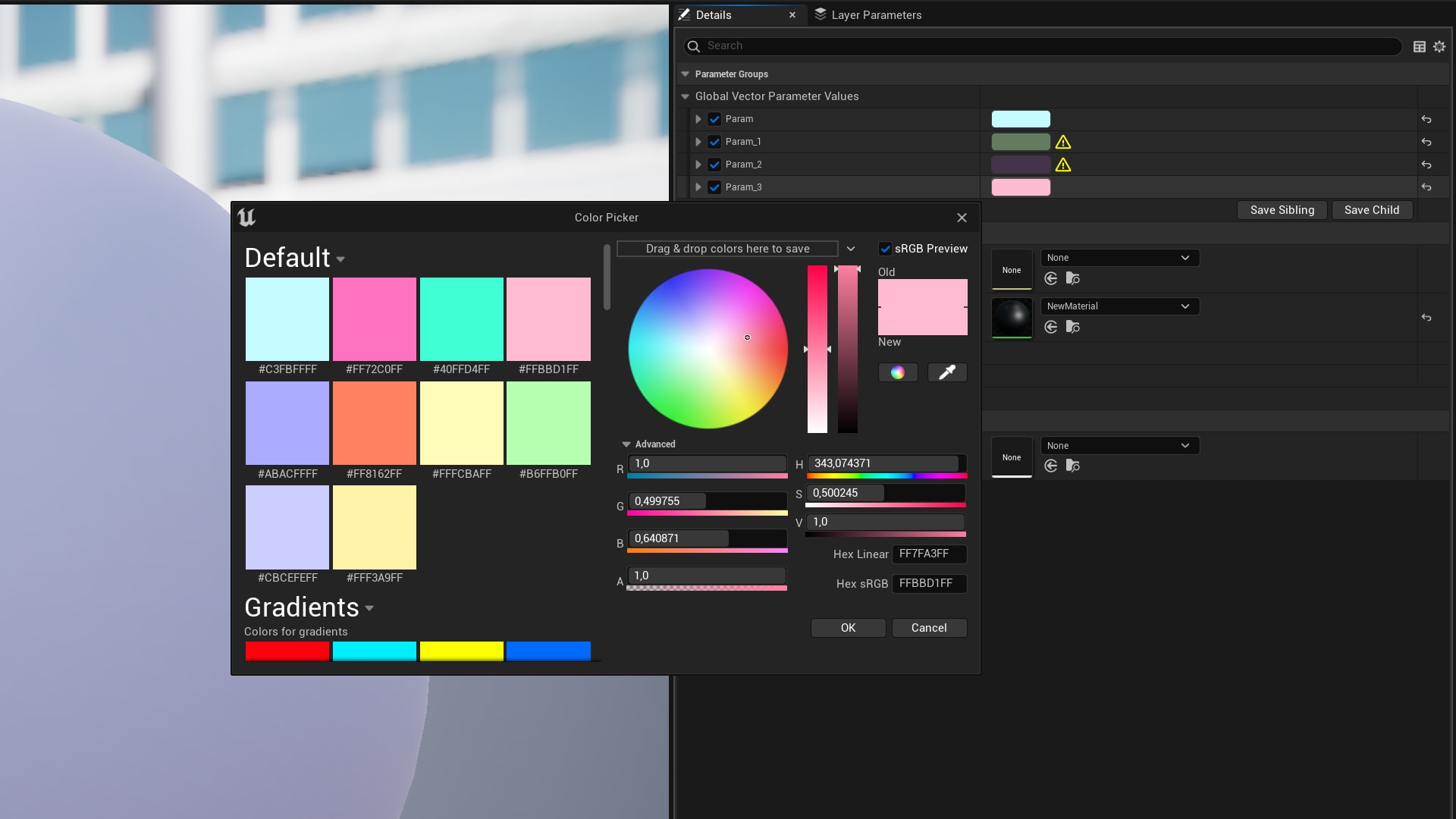 Color Picker Palettes in Code Plugins - UE Marketplace