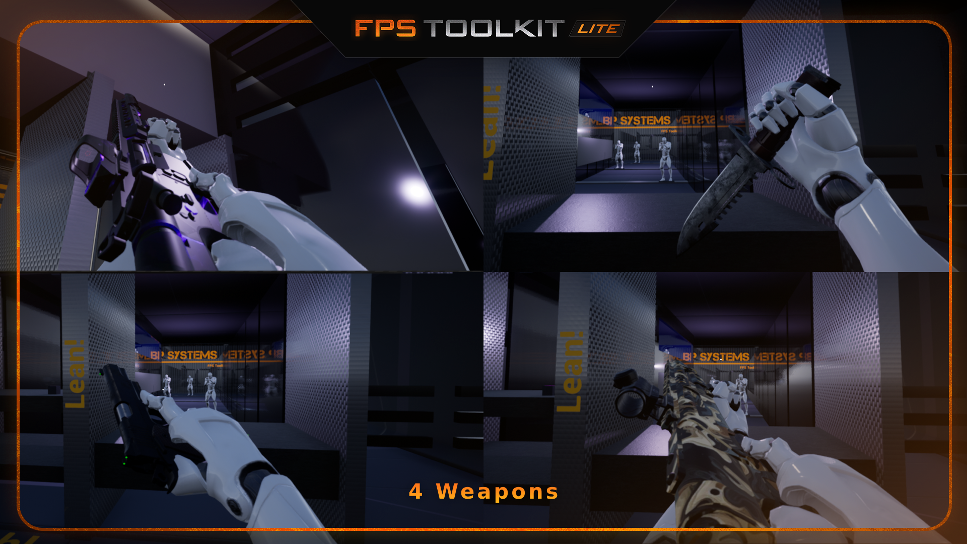 FPS Toolkit Lite