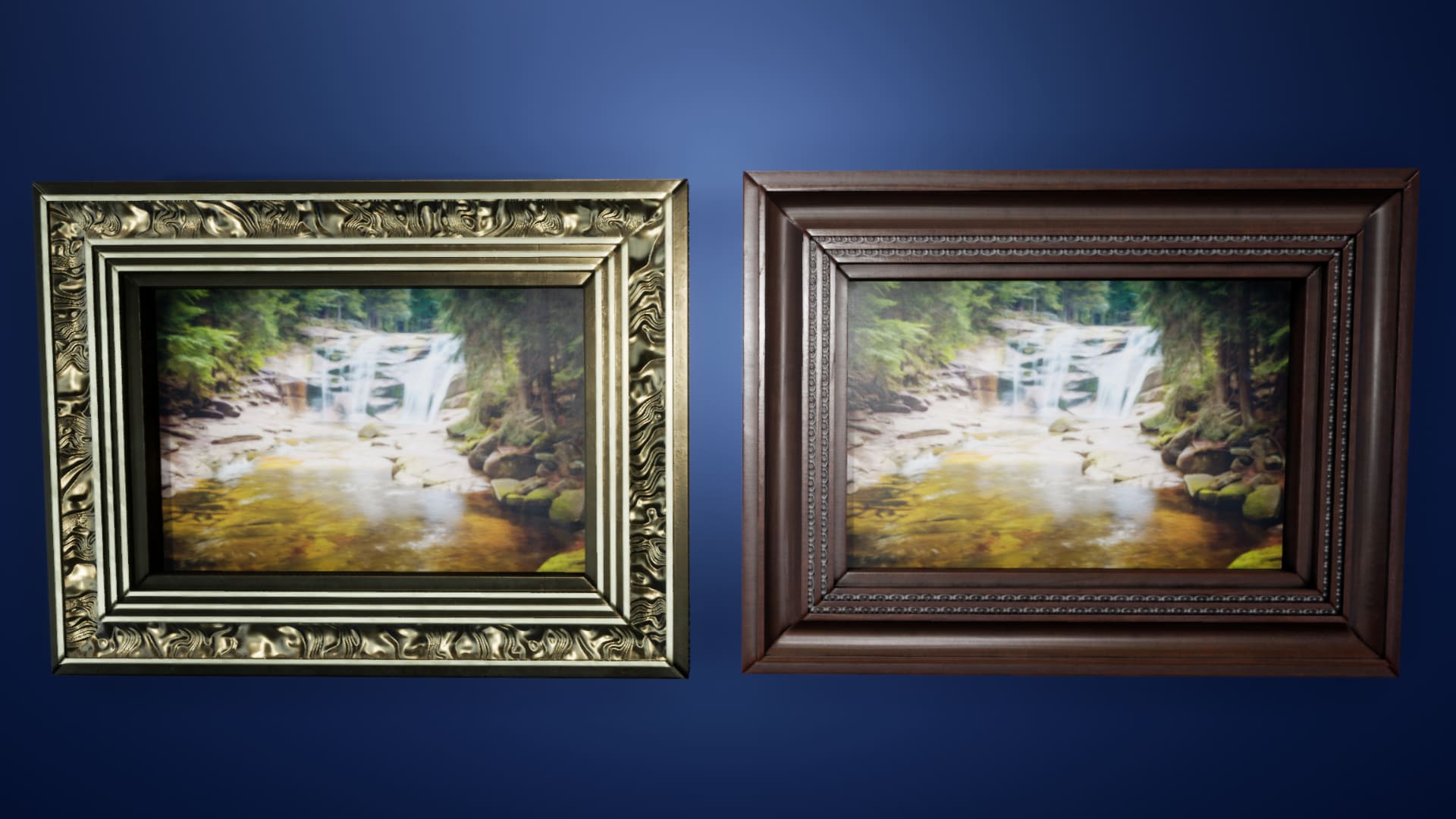 Framed Oil Paintings Pack Vol 3 in Props UE Marketplace