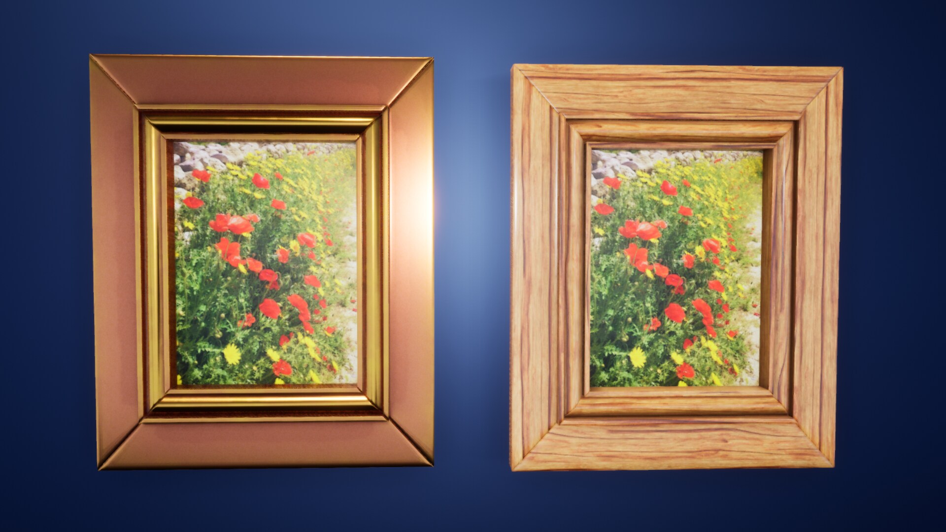 Framed Oil Paintings Pack Vol 3 in Props UE Marketplace