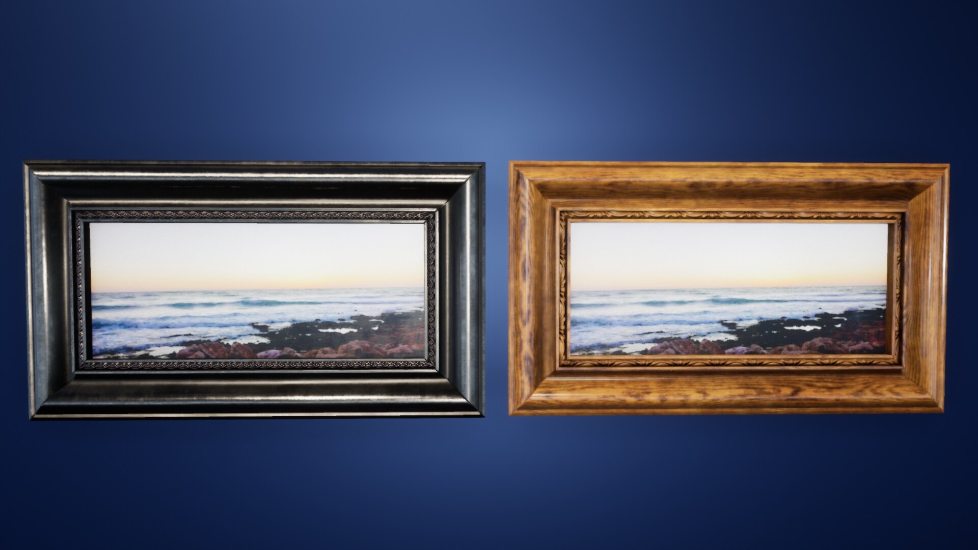 Framed Oil Paintings Pack Vol 3 in Props UE Marketplace