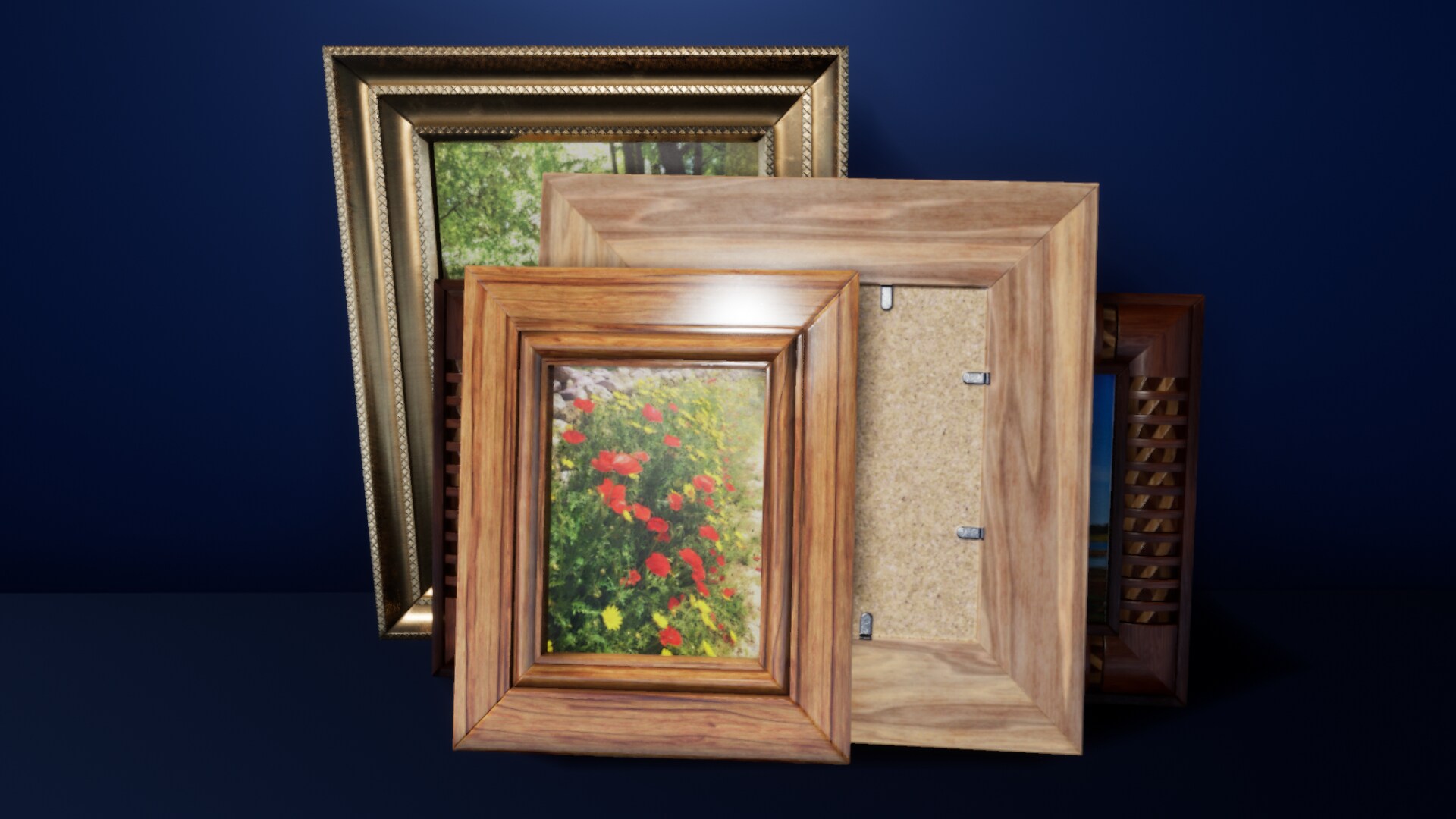 Framed Oil Paintings Pack Vol 3 in Props UE Marketplace