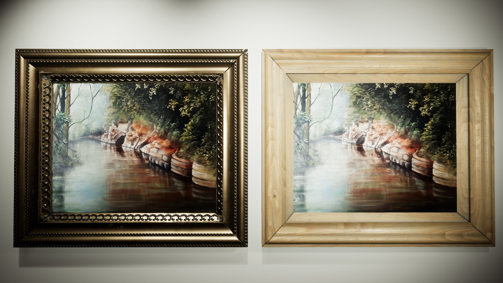 Framed Oil Painting Pack Vol.1 in Props UE Marketplace