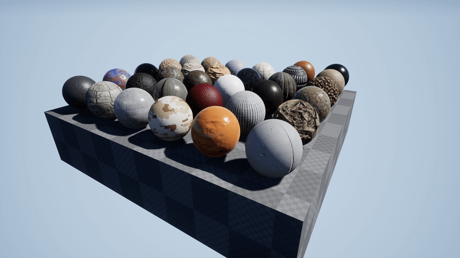 2020 FREE Material Pack in Textures UE Marketplace