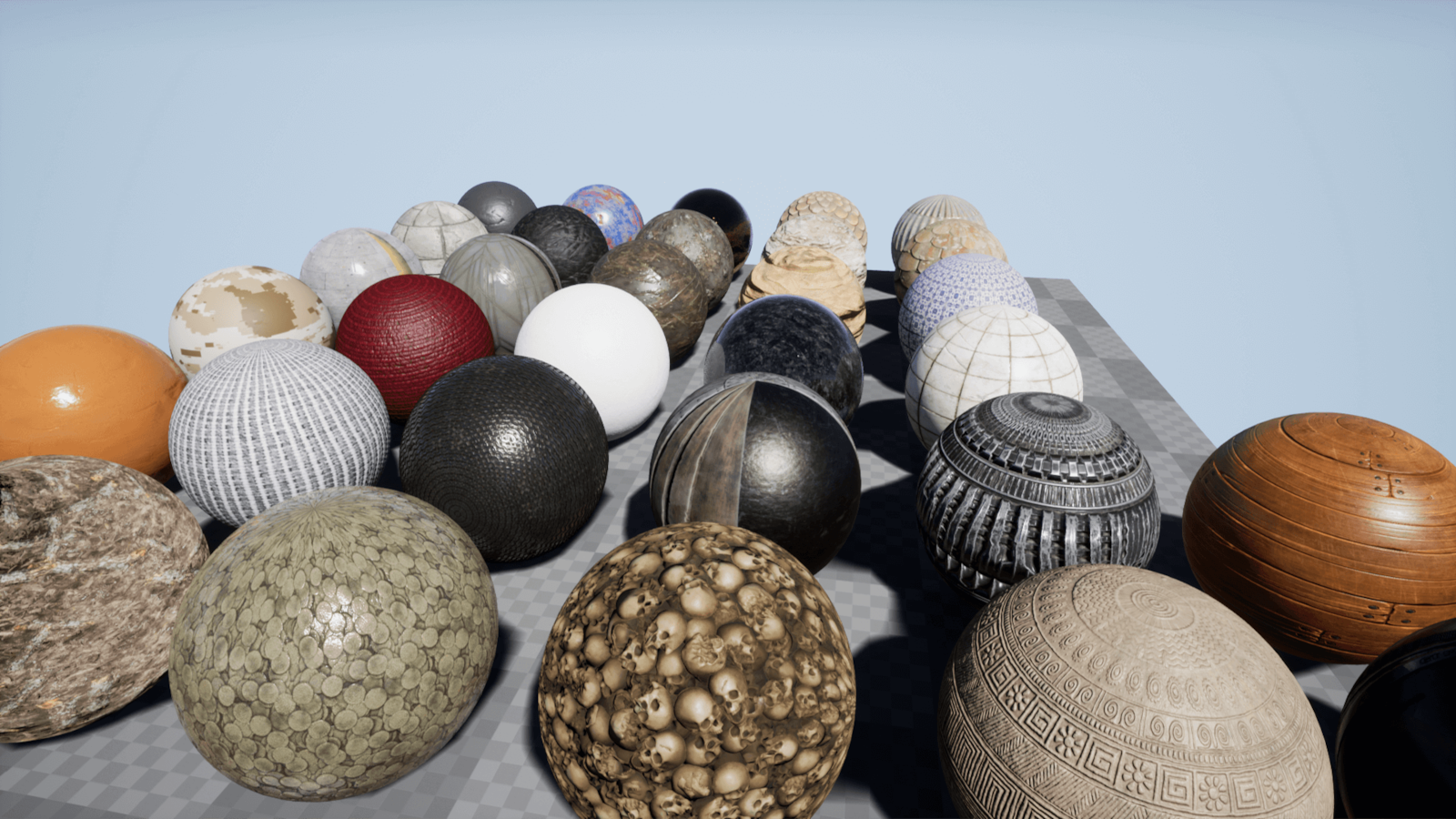2020 FREE Material Pack in Textures UE Marketplace