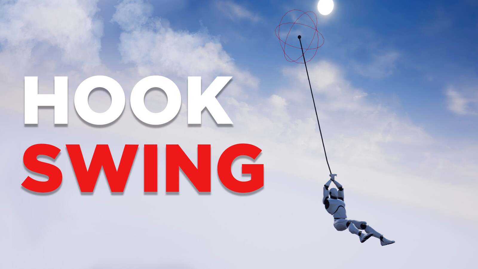 Hook Swing in Blueprints UE Marketplace
