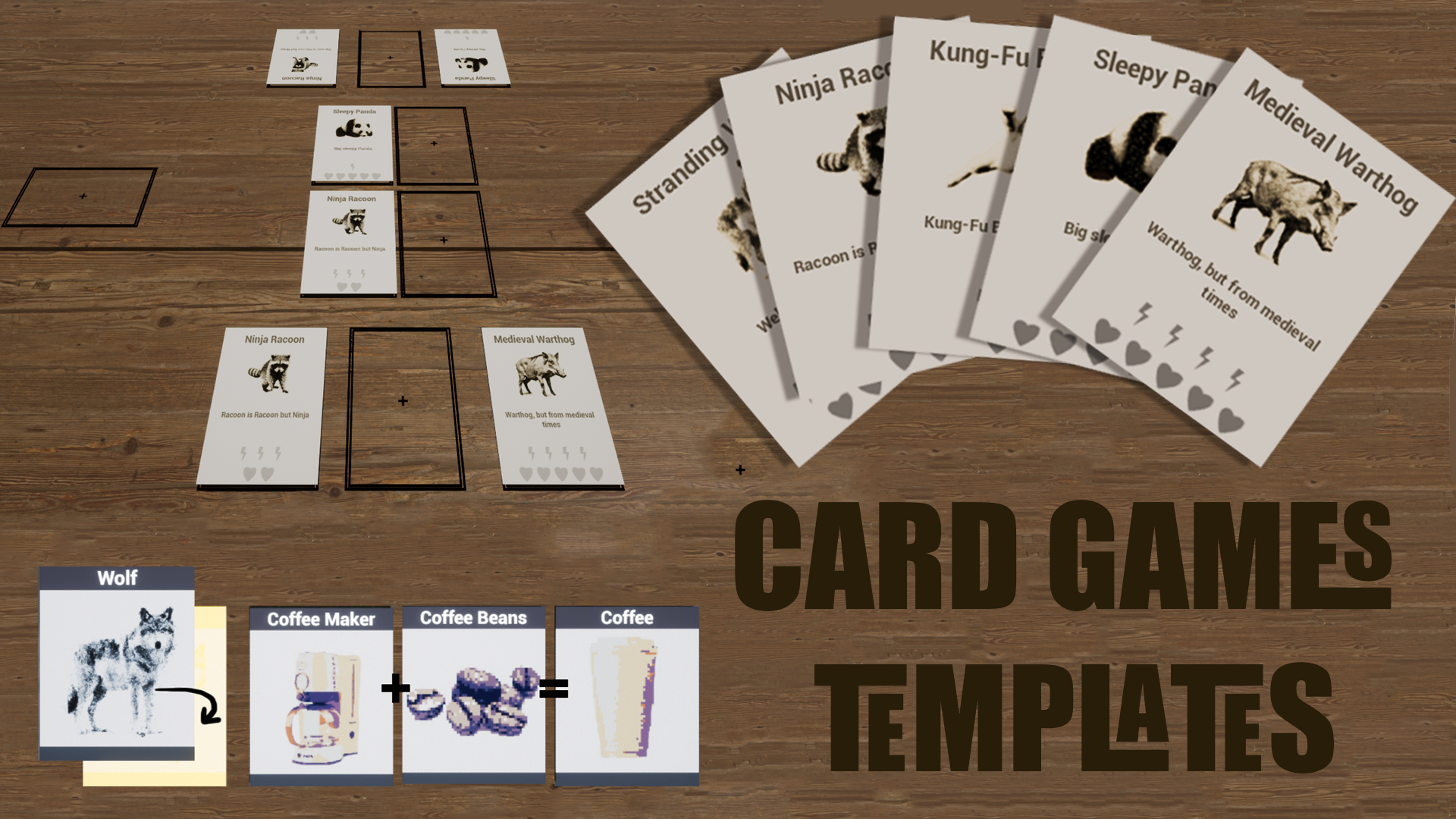 Card Games Templates