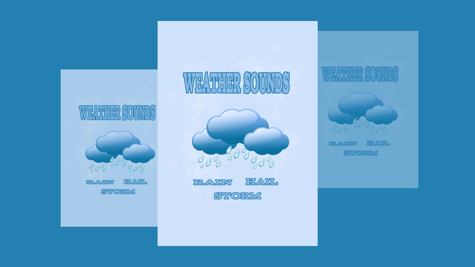 Weather Sounds in Sound Effects UE Marketplace